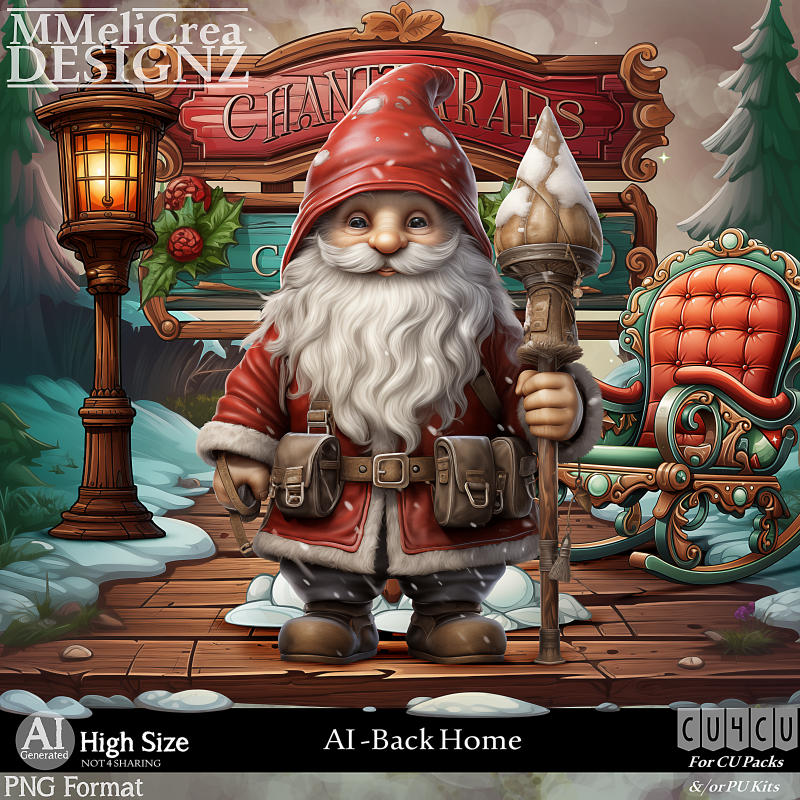 (image for) AI - CU4CU - Back Home (CU4CU/PNG/PACK)